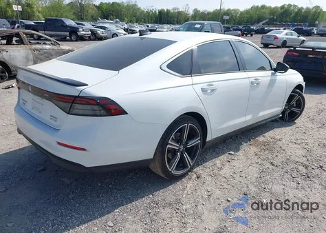 2024 Honda Accord Hybrid Sport from USA, damaged, VIN 1HGCY2F54RA077015